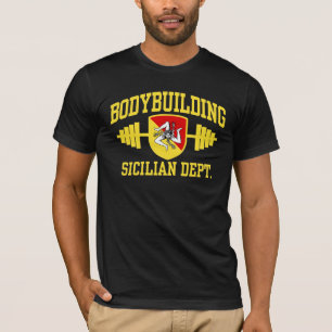 Siciliaanse Bodybuilder T-shirt