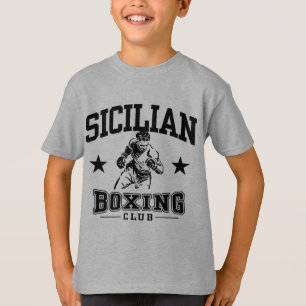 Siciliaanse boxing t-shirt