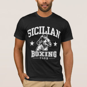 Siciliaanse boxing t-shirt