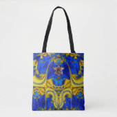 Siciliaanse Canvas tas Medusa Trinacria (Voorkant)