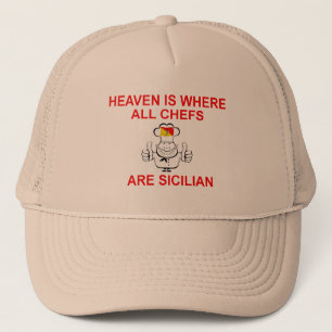 Siciliaanse Chefs Trucker Pet