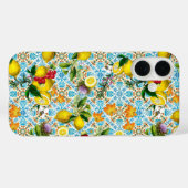 Siciliaanse citroen en  tegels Case-Mate iPhone case (Achterkant (horizontaal))