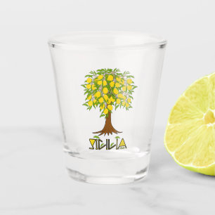 Siciliaanse citroenboom – Verse Italië geïnspireer Shot Glas