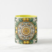 Siciliaanse citroenen mok (Midden)