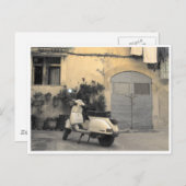 Siciliaanse hoek briefkaart (Voorkant / Achterkant)