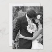 Siciliaanse majolica bedankkaart – Lemon Design Kaart (Achterkant)