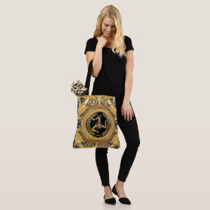Siciliaanse Medusa met Sfinxen Tote Tas
