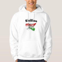 Siciliaanse meisjeshoodie