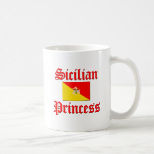 Siciliaanse prinses koffiemok
