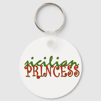 Siciliaanse prinses sleutelhanger