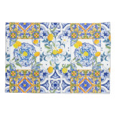 Siciliaanse stijl, zomerkunst kussensloop (Achterkant)