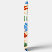 Siciliaanse Tegel Patroon Case-Mate iPhone Case (Achterkant / Rechts)