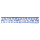 Siciliaanse tegels, majolica, porselein lange tafelloper (Horizontaal)