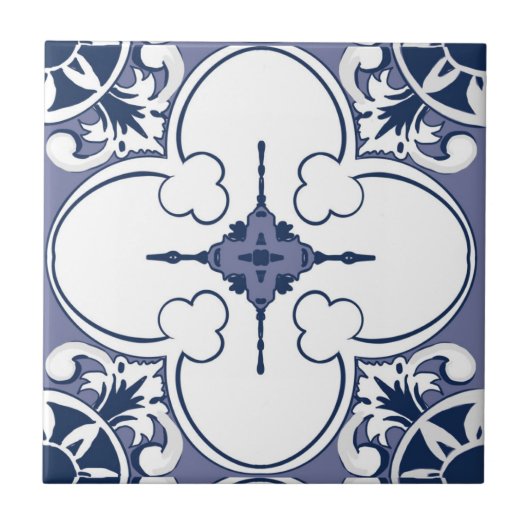 Siciliaanse tegels, majolica tegeltje (Voorkant)