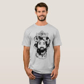 Siciliaanse Testa di Moro T-shirt (Voorkant volledig)