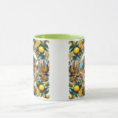 Siciliaanse Trinacria Design Mok (Midden)