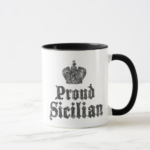 Siciliaanse trots koffiemok mok