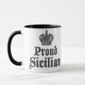 Siciliaanse trots koffiemok mok (Links)