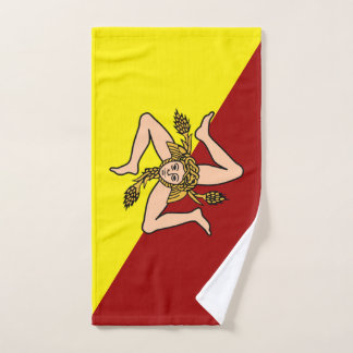 Siciliaanse vlag (Italiaanse regio) Handdoek