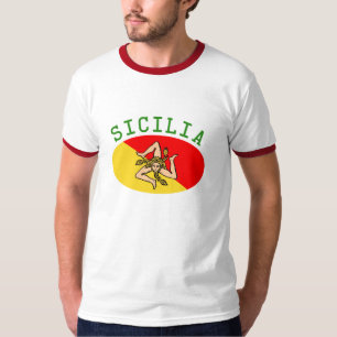 Siciliaanse Vlag T-Shirt