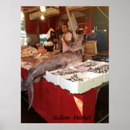 Siciliaanse zwaardman poster