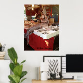 Siciliaanse zwaardman poster (Thuiskantoor)