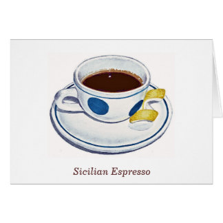 Sicilian Espresso