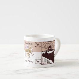 Sicilian Family Personalized Espresso cup Espresso Kop