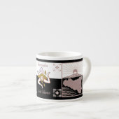 Sicilian Family Personalized Espresso cup Espresso Kop (Voorkant rechts)