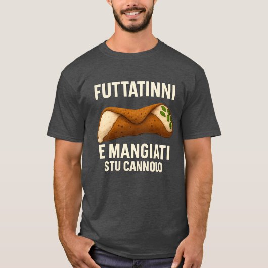 Sicilian Futtitinni T-shirt (Voorkant)
