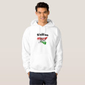 Sicilian Girl Hooded Sweatshirt (Voorkant volledig)