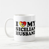 Sicilian Husband Koffiemok (Links)