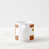 Sicilian Pattern Espresso cup Espresso Kop (Achterkant)