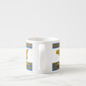 Sicilian Pattern Espresso cup Kop (Achterkant)