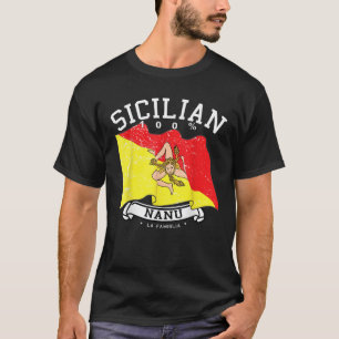 Sicilian Pride Nanu Opa Vader Vader Pop Gea T-shirt