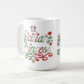 Sicilian Princess Mug Koffiemok (Voorkant links)