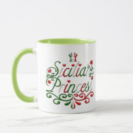 Sicilian Princess Mug Mok
