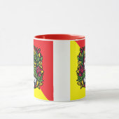 Sicilian Trinacria Mug Mok (Midden)