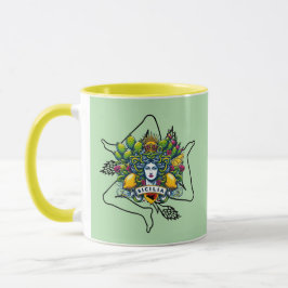 Sicilian Trinacria   Mug Mok