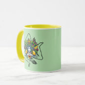 Sicilian Trinacria Mug Mok (Voorkant links)