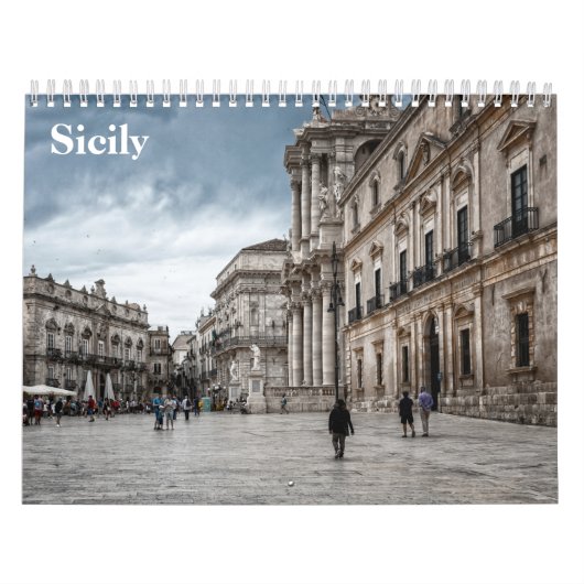 Sicilië 2025 kalender (Hoes)
