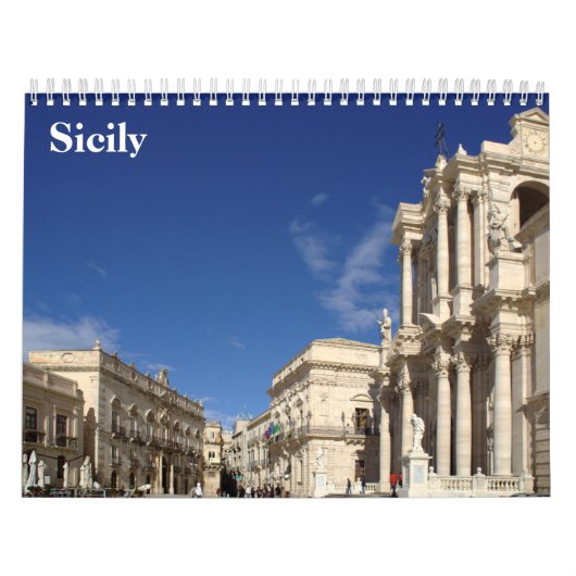 Sicilië 2025 kalender (Hoes)