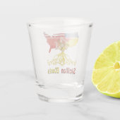 Sicilië-Amerikaanse roet, Sicilië Shot Glas (Achterkant)