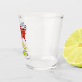 Sicilië-Amerikaanse roet, Sicilië Shot Glas (Rechts)