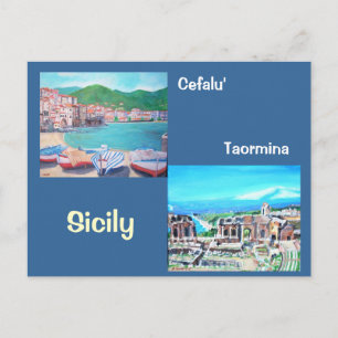 Sicilië Briefkaart