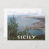Sicilië Briefkaart (Voorkant / Achterkant)