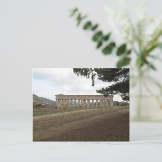 Sicilië Briefkaart (Staand voorkant)