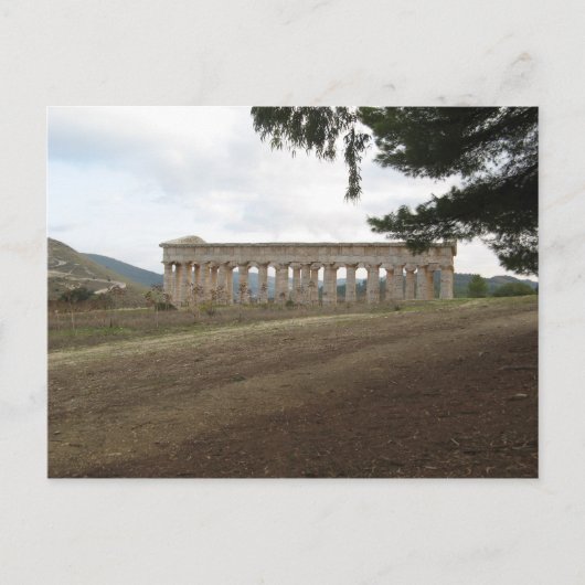 Sicilië Briefkaart (Voorkant)