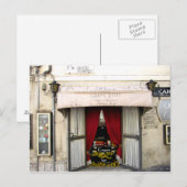 Sicilië Briefkaart met wijnstang (Voorkant / Achterkant)