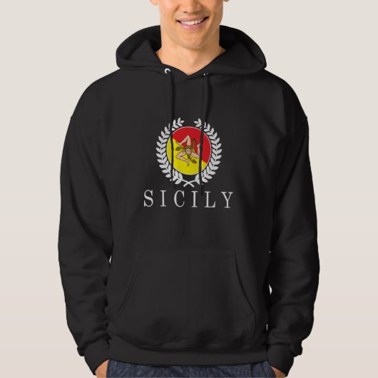 Sicilië Classico Hoodie (Voorkant)